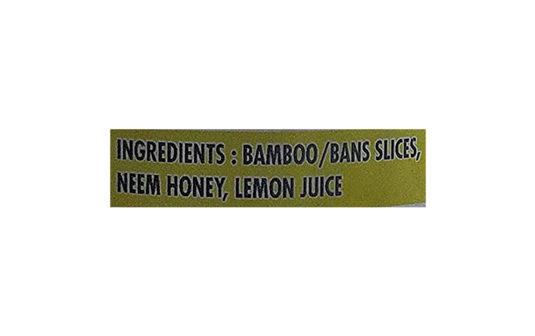 Cactus Spices Bamboo Murabba With Neem Honey   Plastic Jar  450 grams